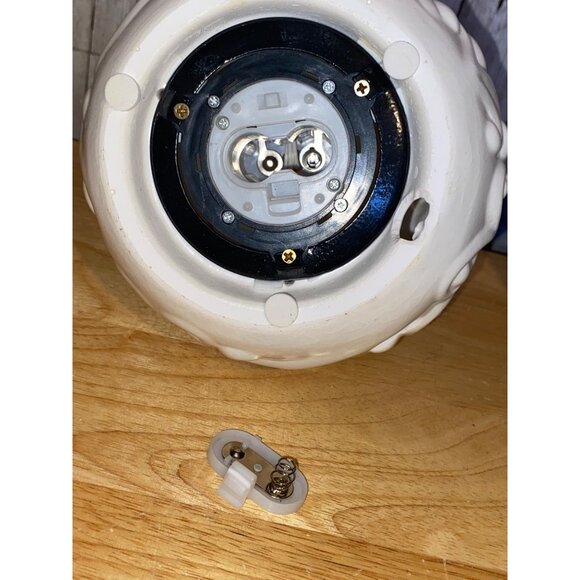 Home Reflections 7” Porcelain Snowman Flameless Candle Luminary Battery Operated - Picture 6 of 8